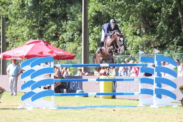 Echo van 't Spieveld wint GP Kapellen CSI***!