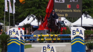 Filou wint de Masters in Zandhoven!