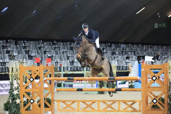 De eerste dagen Jumping Mechelen verlopen goed.