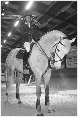 Cantario wint 3e manche van de Pavo Hengstencompetitie