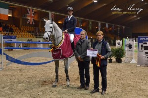 Cantario wint het eindklassement van de 7-jarige hengsten.