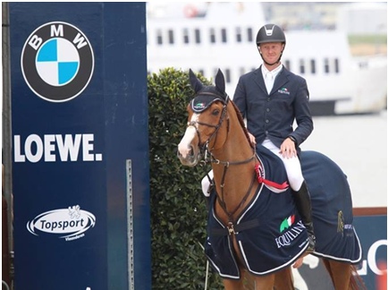 Pommeau 3de in GP CSI**** op Jumping Antwerpen