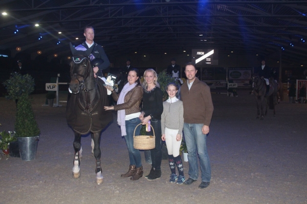 Domingo wint GP** in Lier!