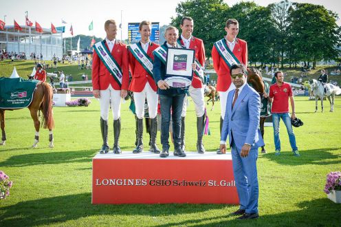Belgen winnen Nations Cup in St. Gallen