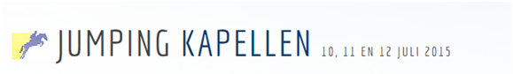 Op naar Kapellen Horse Events