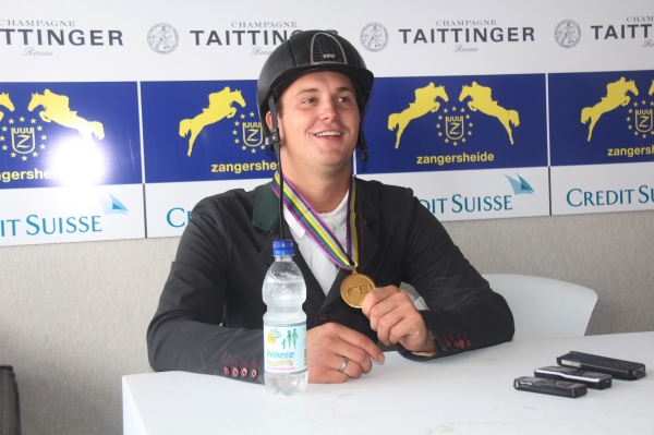Zoon van Echo Wereldkampioen bij de 5-jarige.