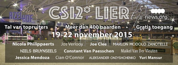 Deze week CSI Lier