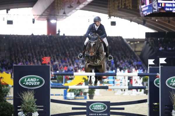 Topprestaties tijdens Jumping Mechelen.