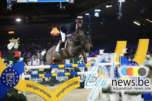 Niels sluit jaar af met dubbel winst op Jumping Mechelen