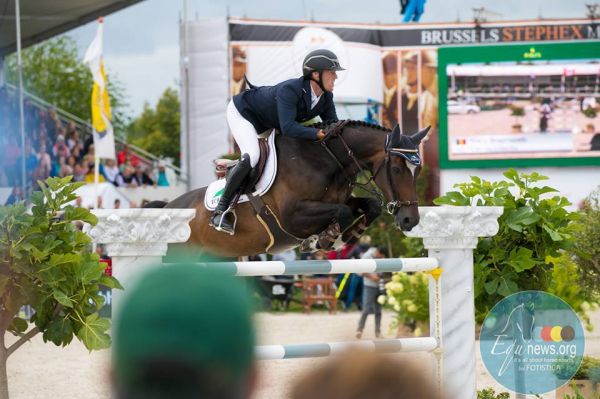 Twee overwinningen tijdens de CSI5* Stephex Masters