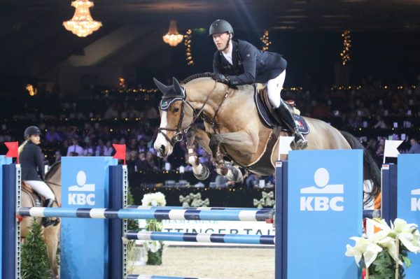 Gancia de Muze wint GP5* in Helsinki