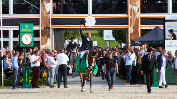 Niels en Gancia winnen Rolex GP Brussel
