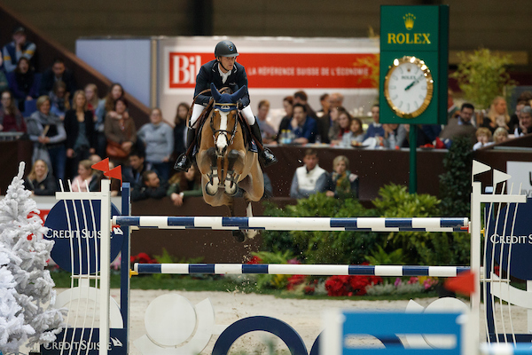 CSI5* Genève: Niels in topvorm