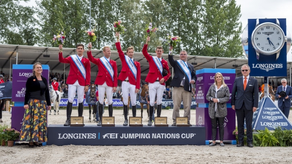België wint Longines FEI Nations Cup Jumping te Rotterdam