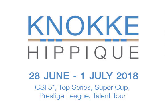 Deze week: Knokke Hippique CSI5*