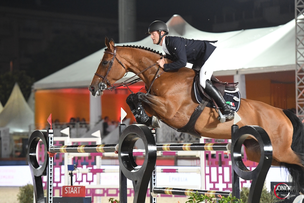 Winst in de CSI2* GP van Bonheiden